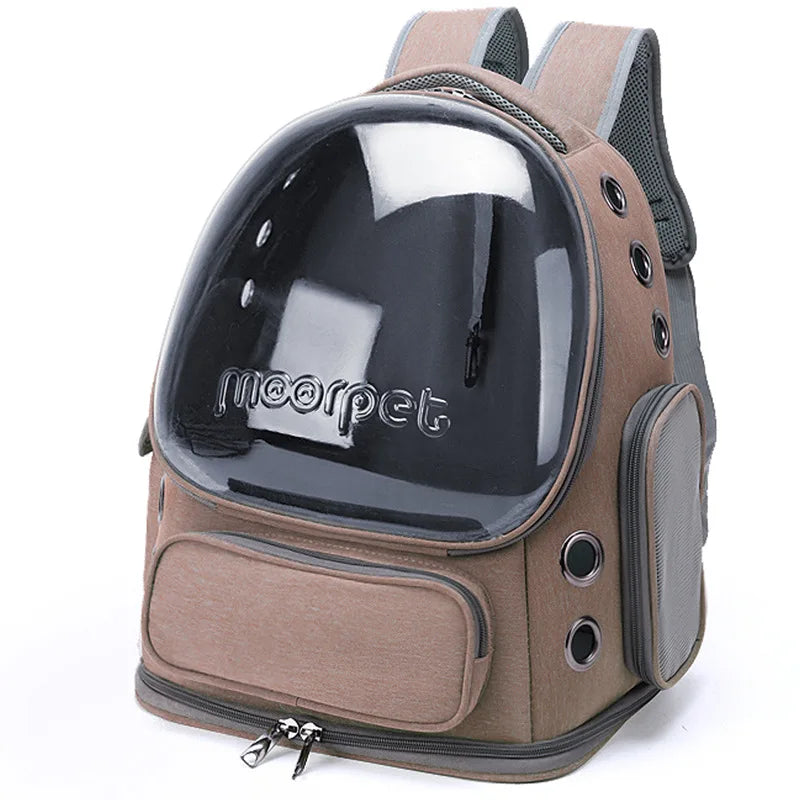 Panoramic Pet Backpack