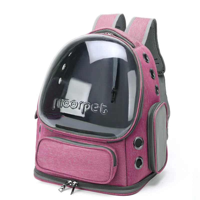 Panoramic Pet Backpack