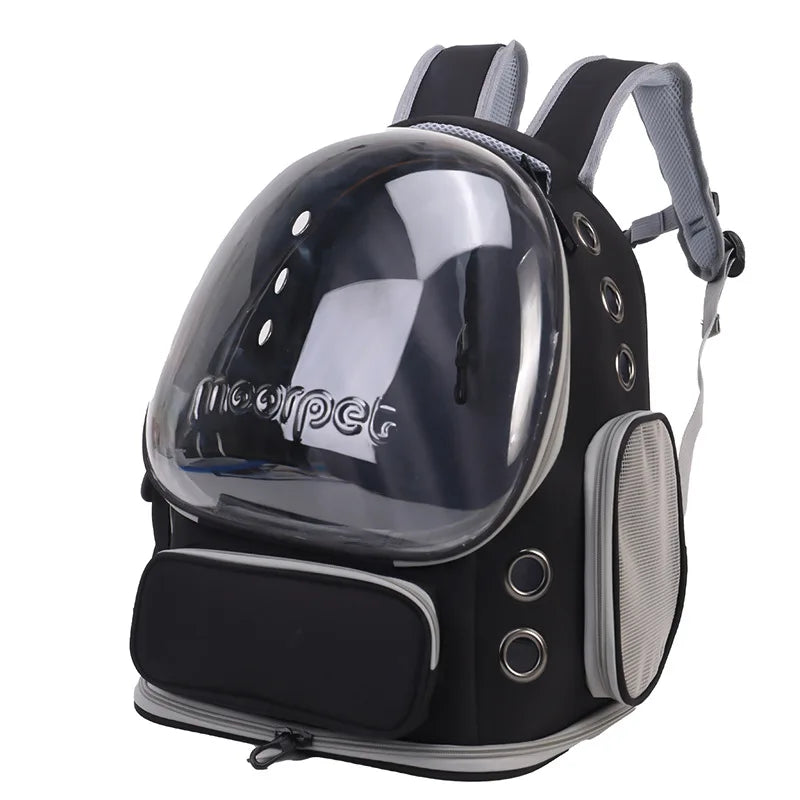 Panoramic Pet Backpack