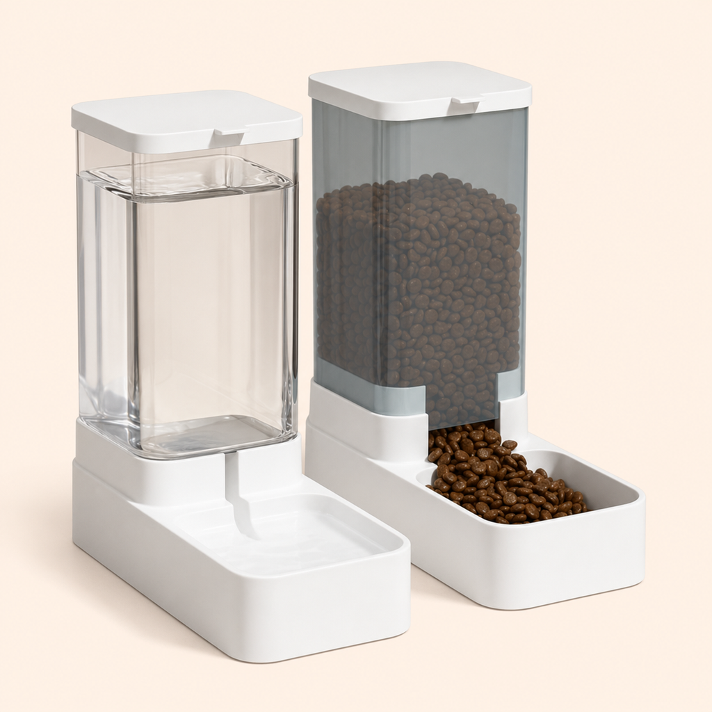 Automatic Pet Feeder Set