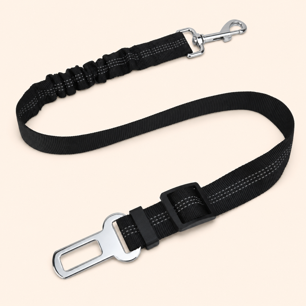 Reflective Dog Seat Belt