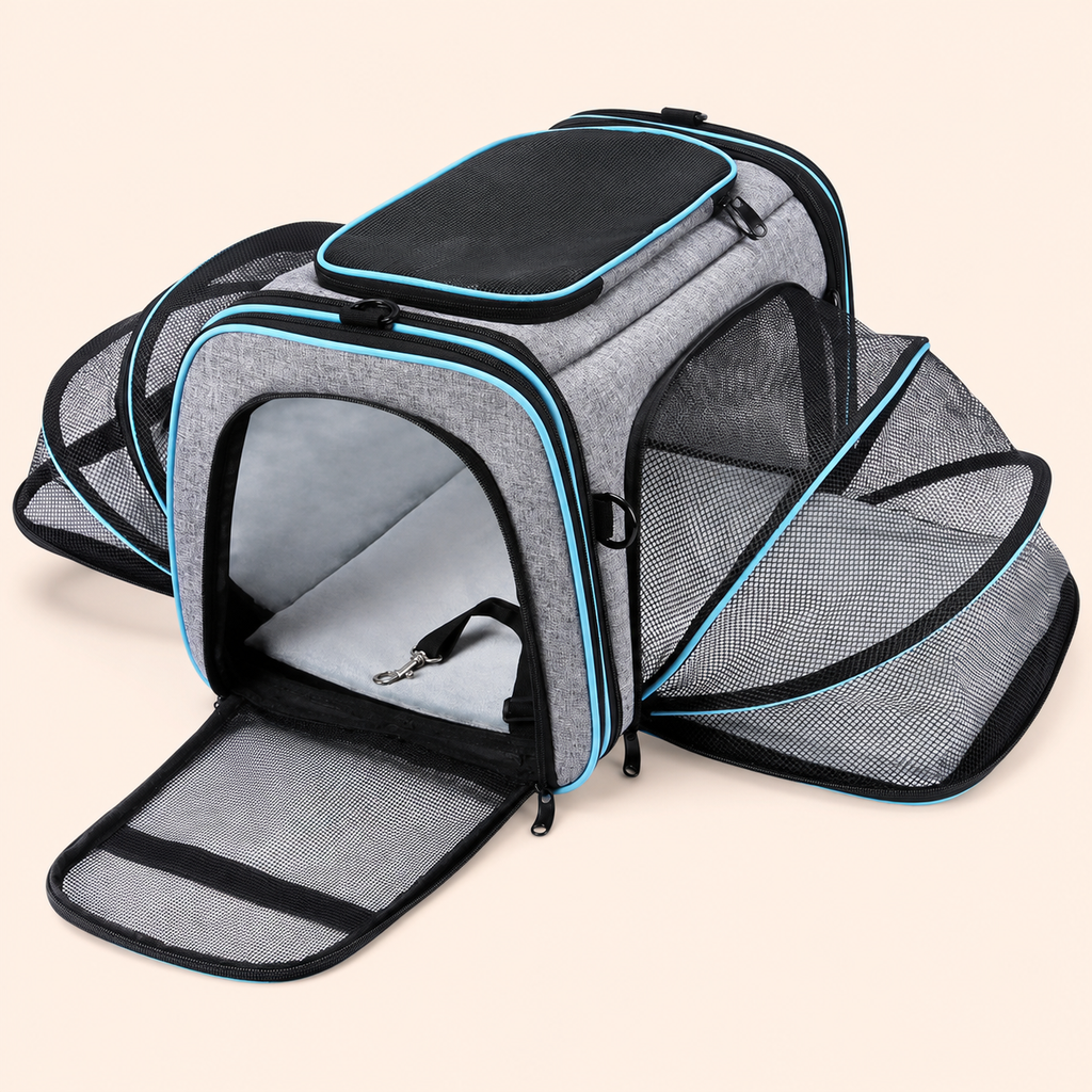 Expandable Pet Carrier