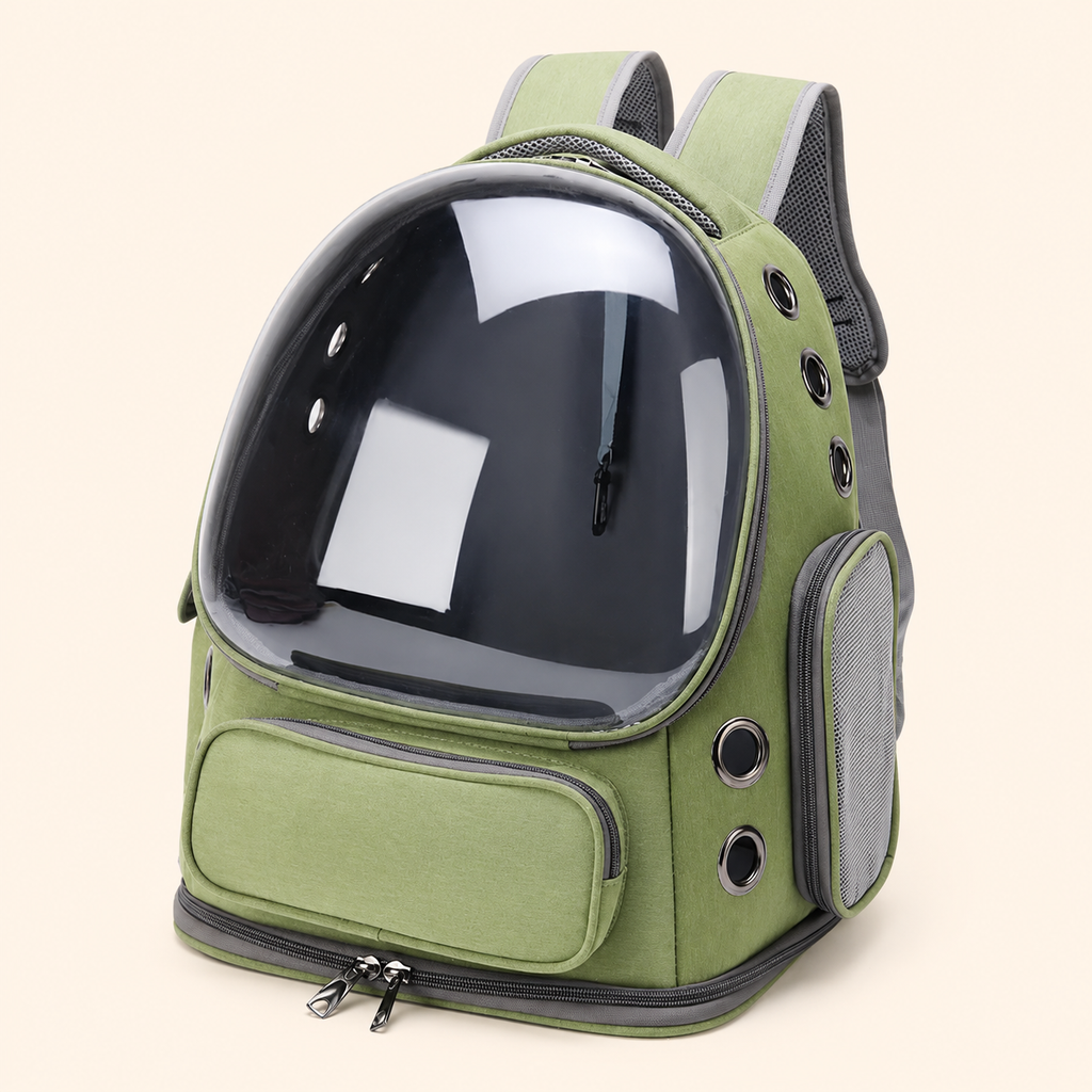Panoramic Pet Backpack