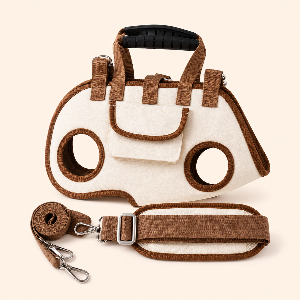 2-in-1 Pet Carrier Bag