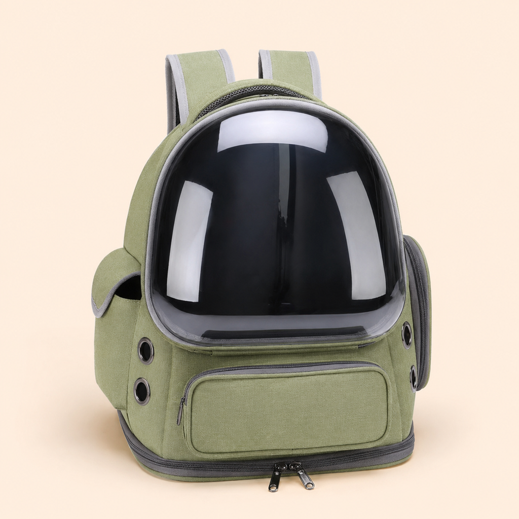 Foldable Pet Backpack