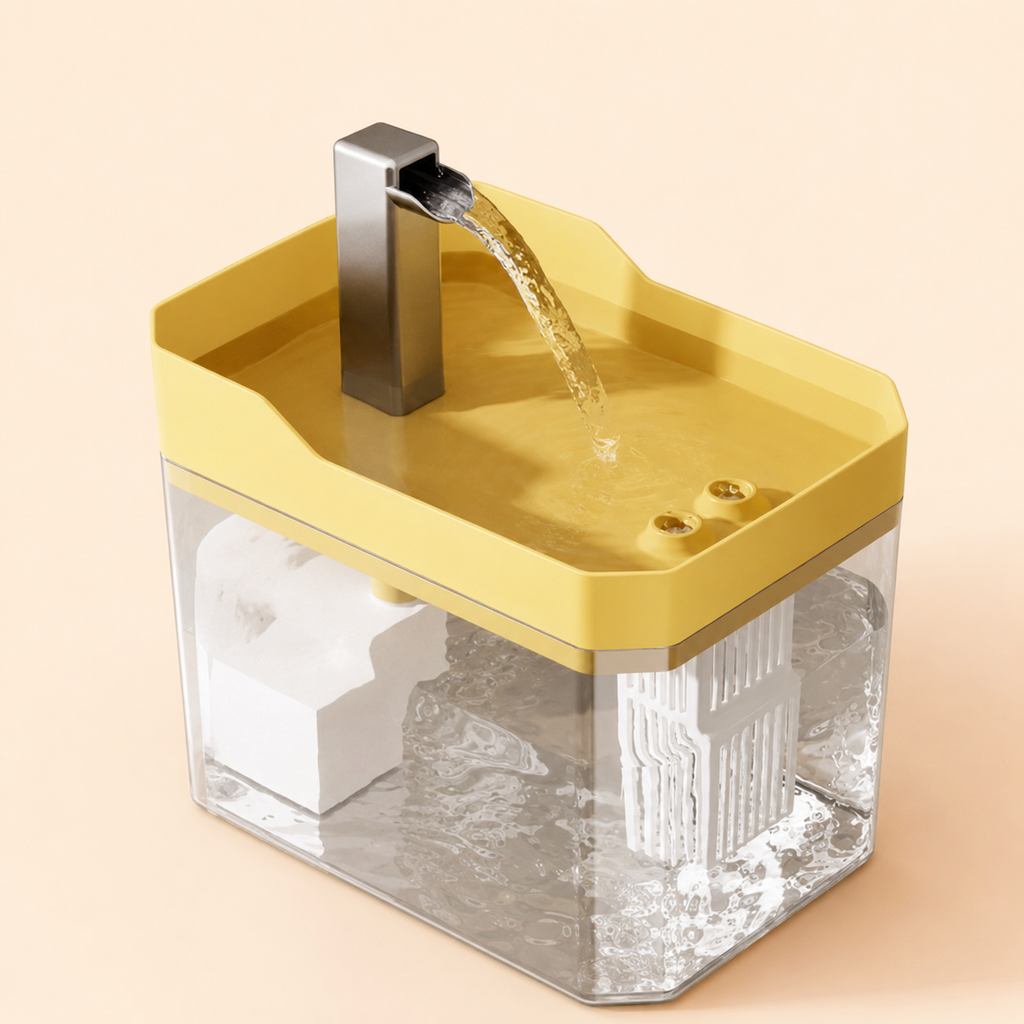 Cat Water Fountain