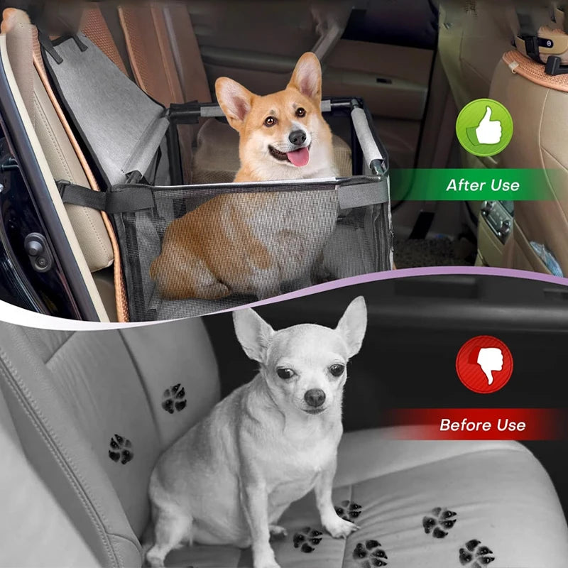 Foldable Dog Booster Seat