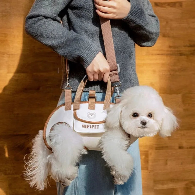 2-in-1 Pet Carrier Bag