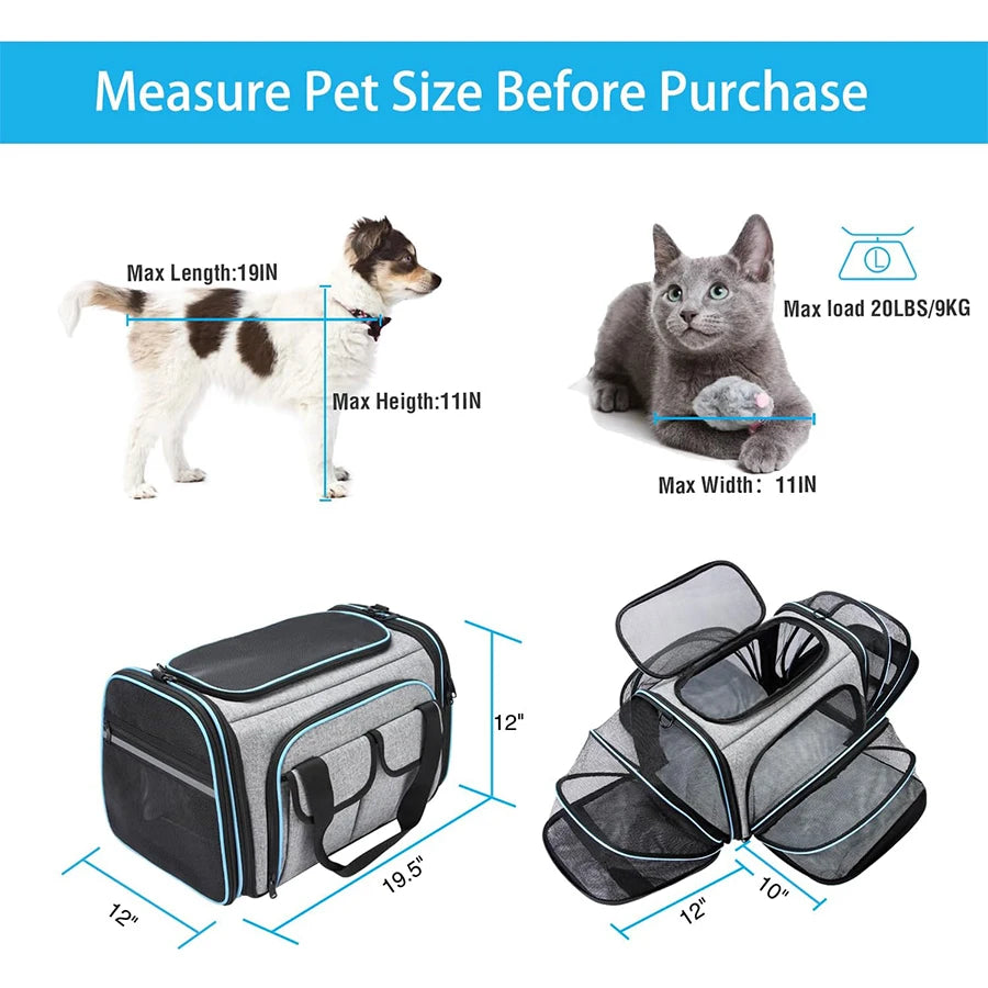 Expandable Pet Carrier