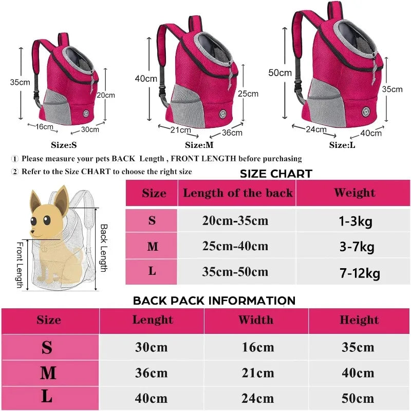 Reflective Dog Carrier