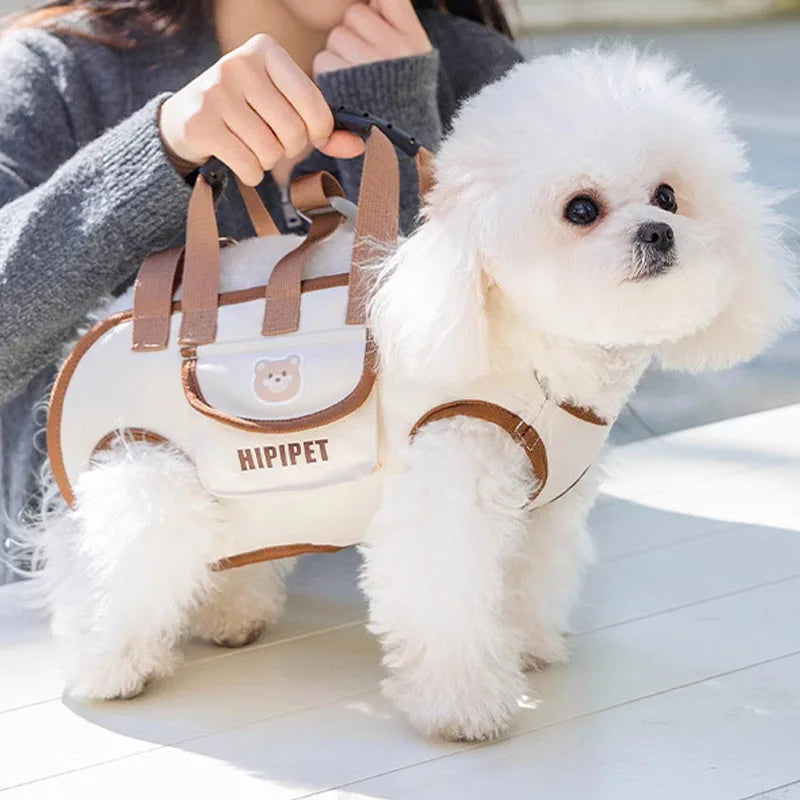 2-in-1 Pet Carrier Bag