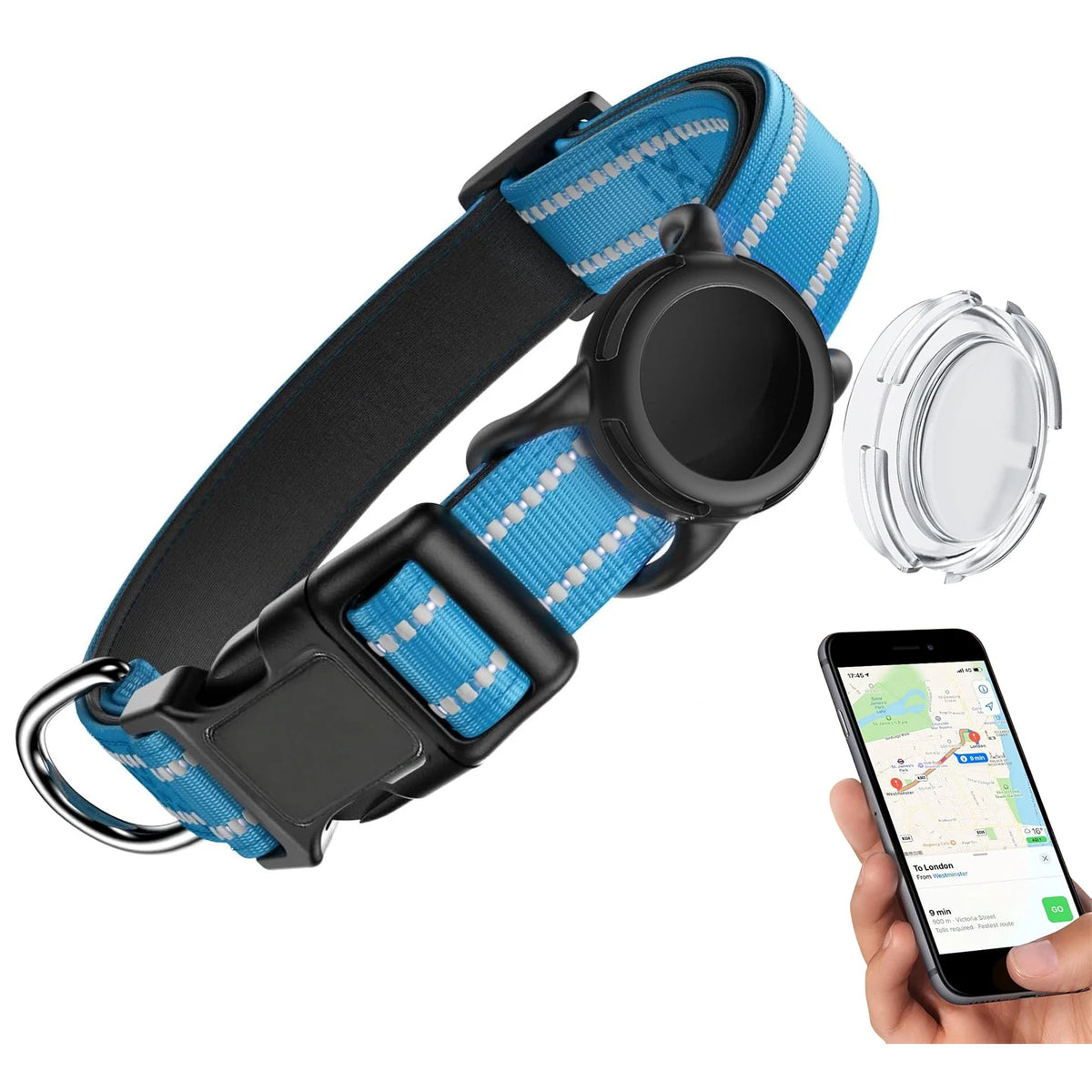 AirTag Dog Collar