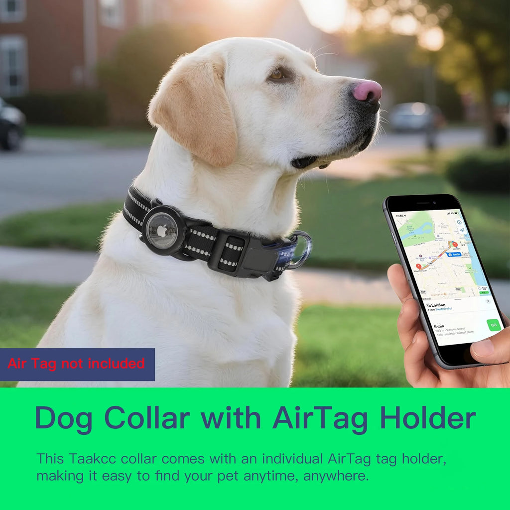 AirTag Dog Collar
