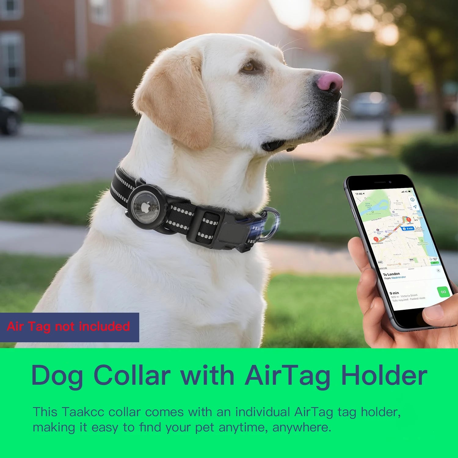 AirTag Dog Collar