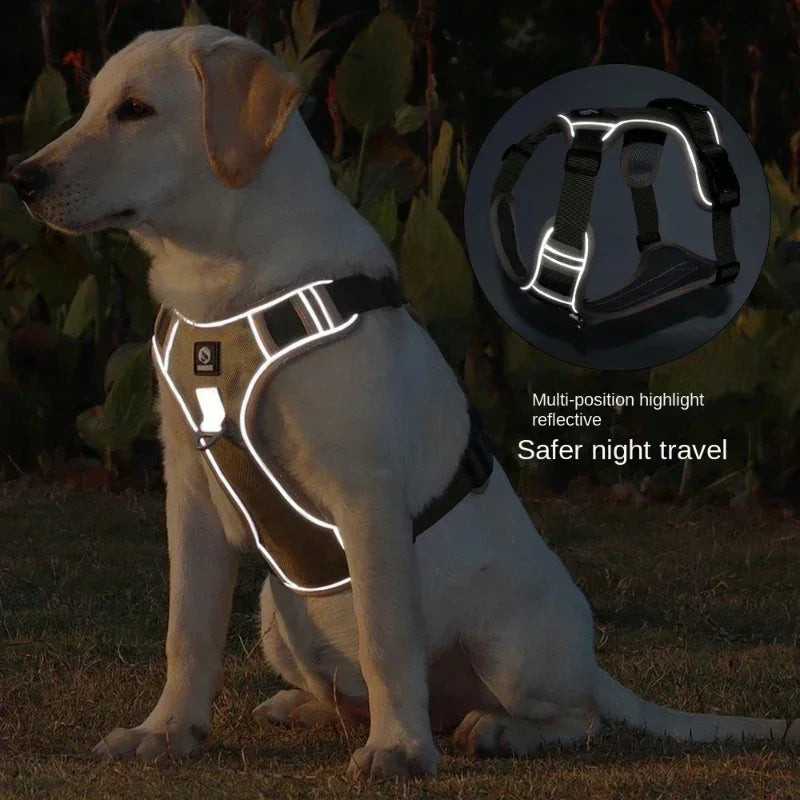 Reflective Dog Harness