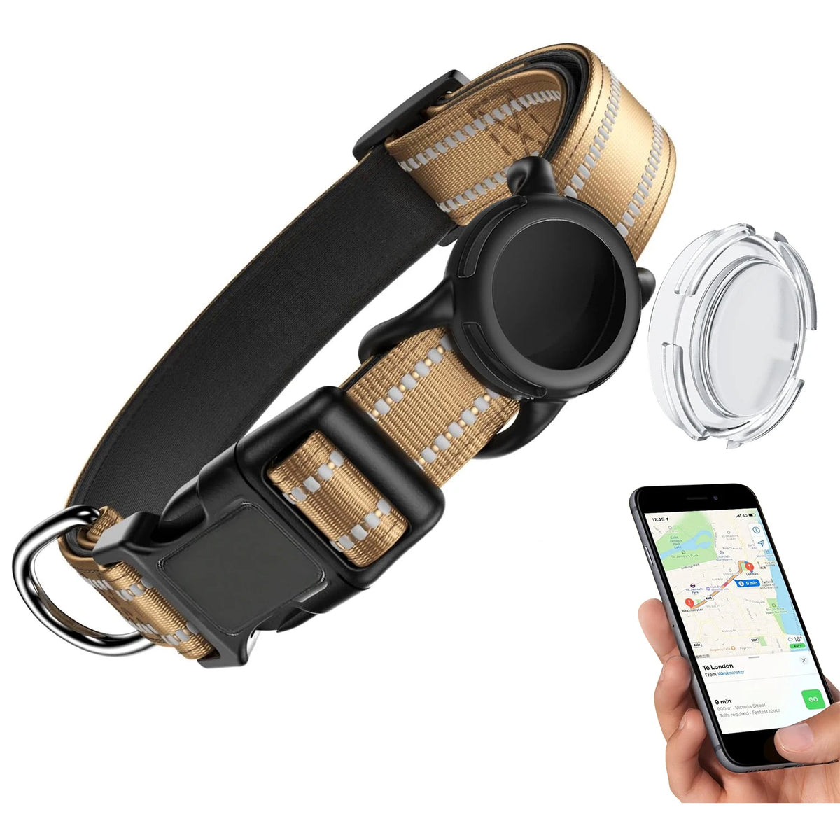 AirTag Dog Collar