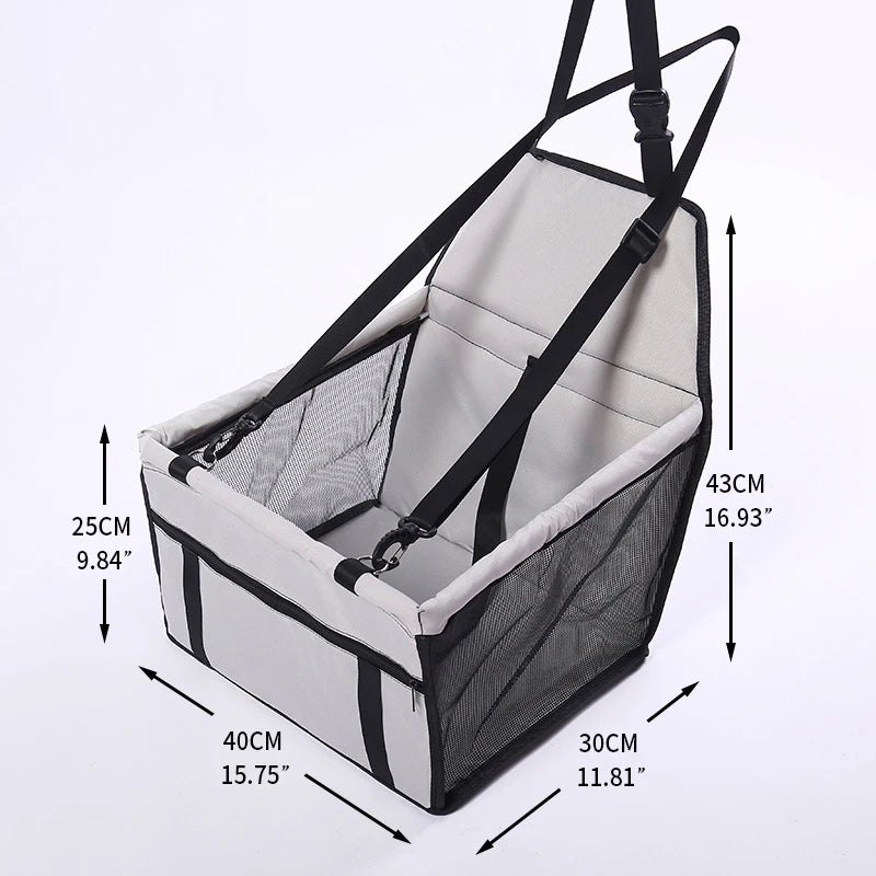 Dog Car Booster Seat