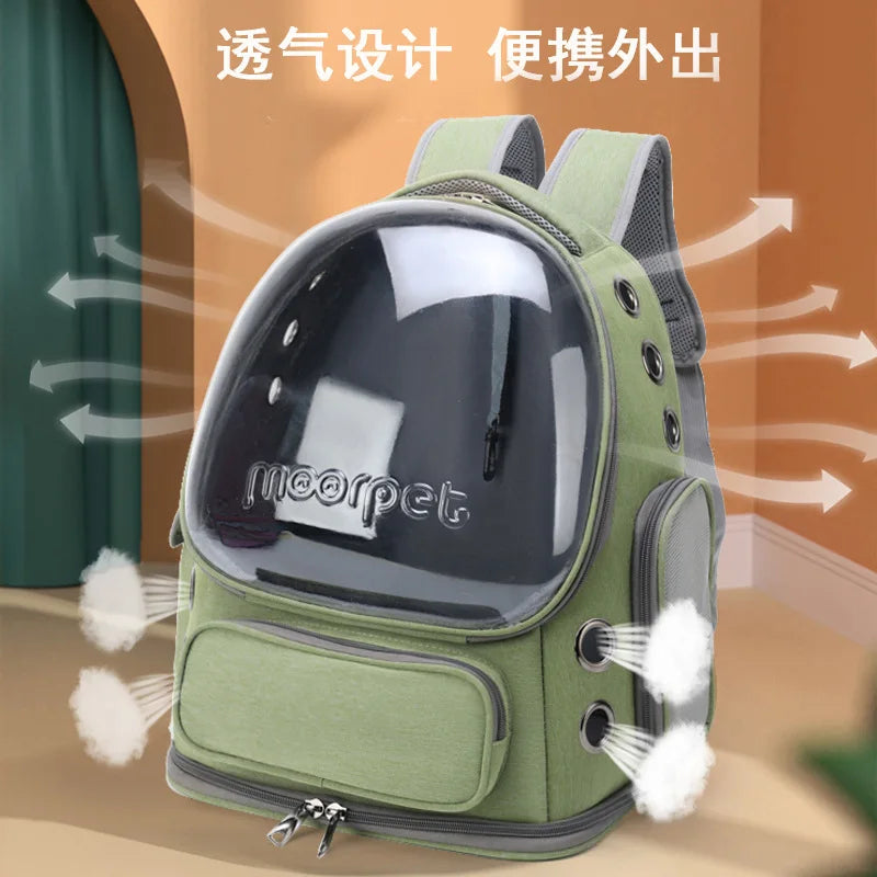 Foldable Pet Backpack