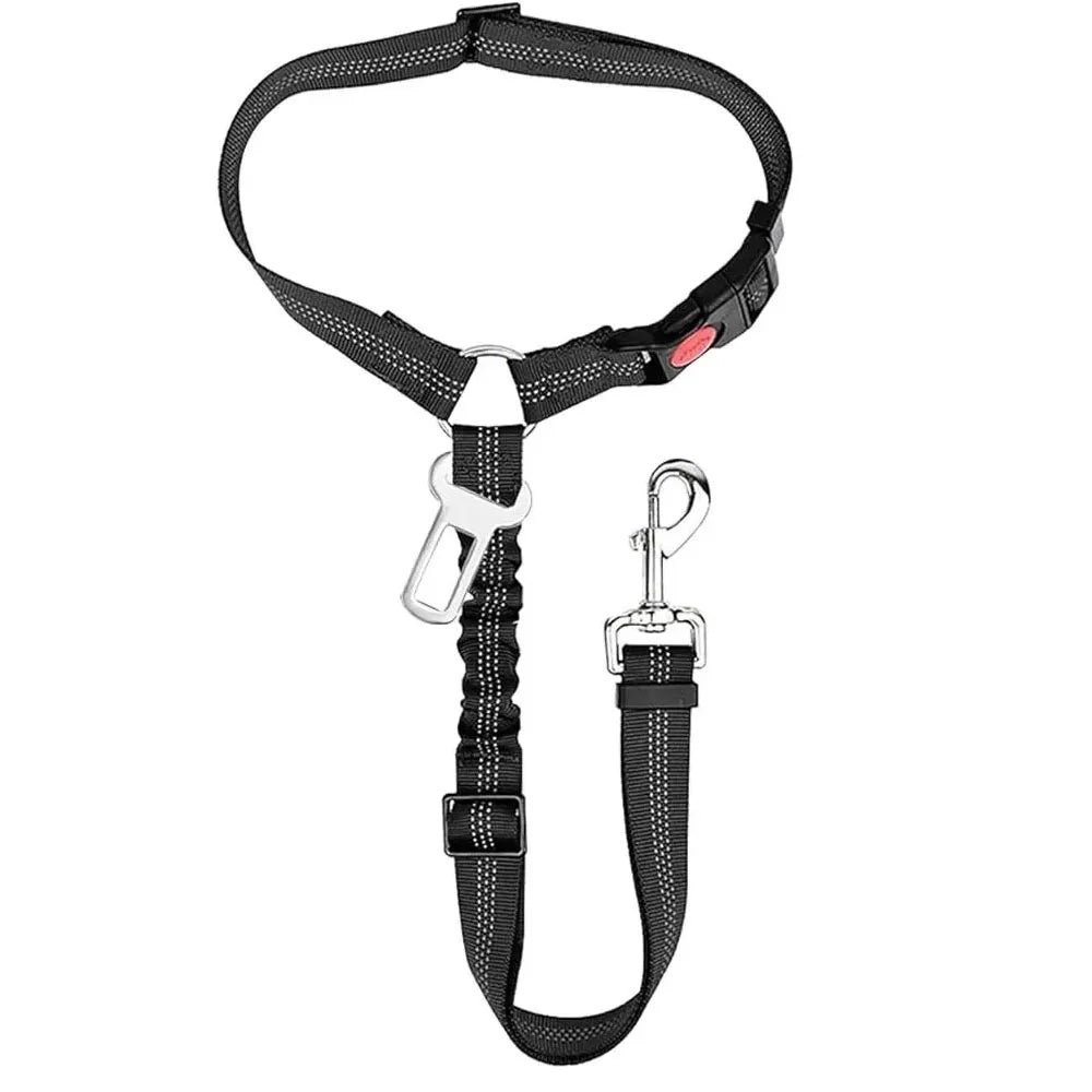 2-in-1 Dog Car Tether