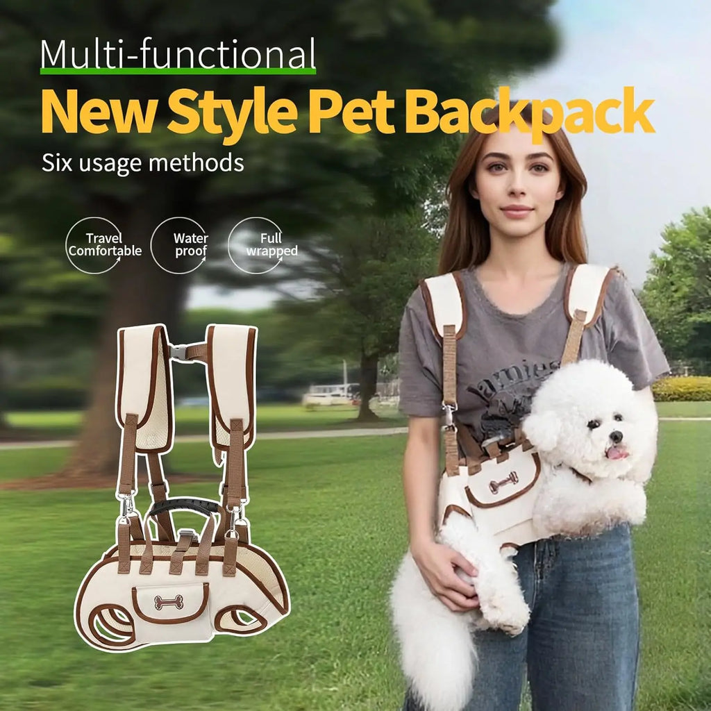 Adventure Pet Backpack