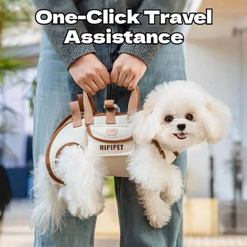 2-in-1 Pet Carrier Bag