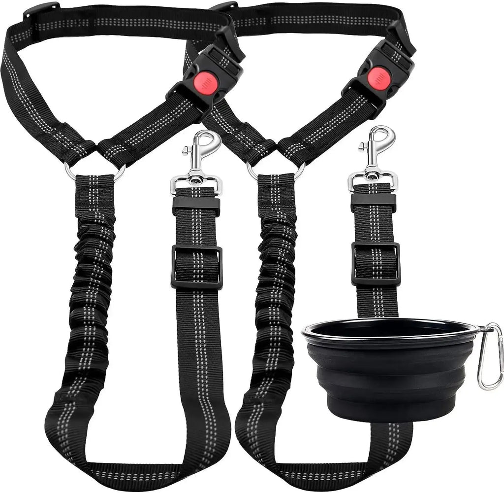 Reflective Dog Seat Belt