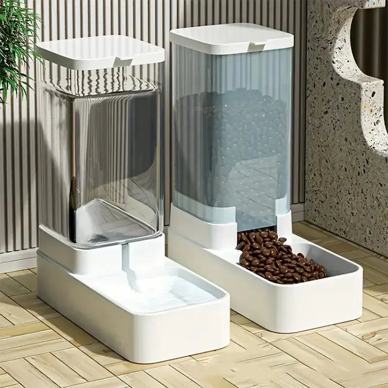 Automatic Pet Feeder Set