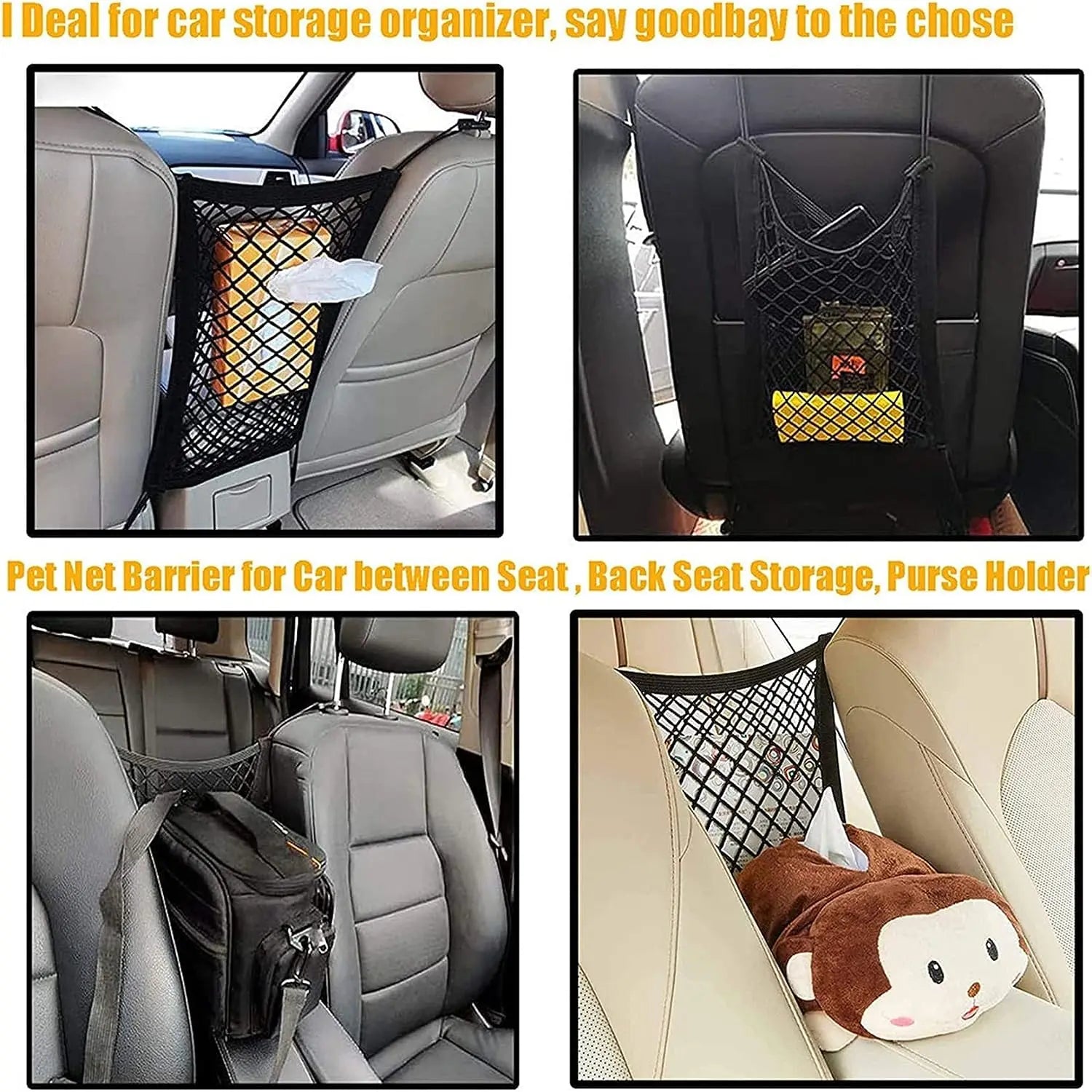 Dog Car Safety Barrier