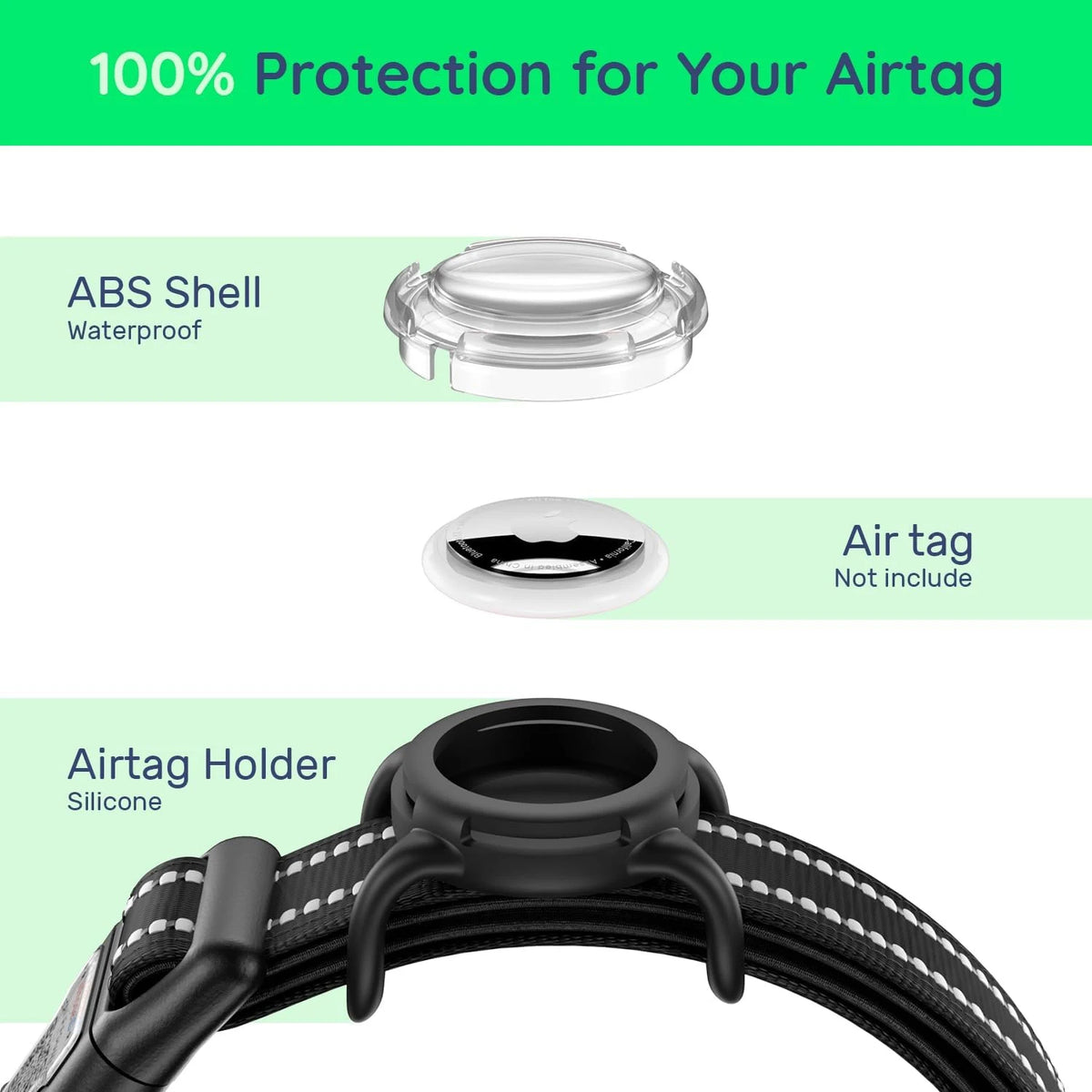 AirTag Dog Collar