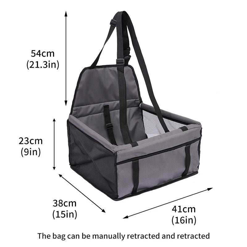 Foldable Dog Booster Seat