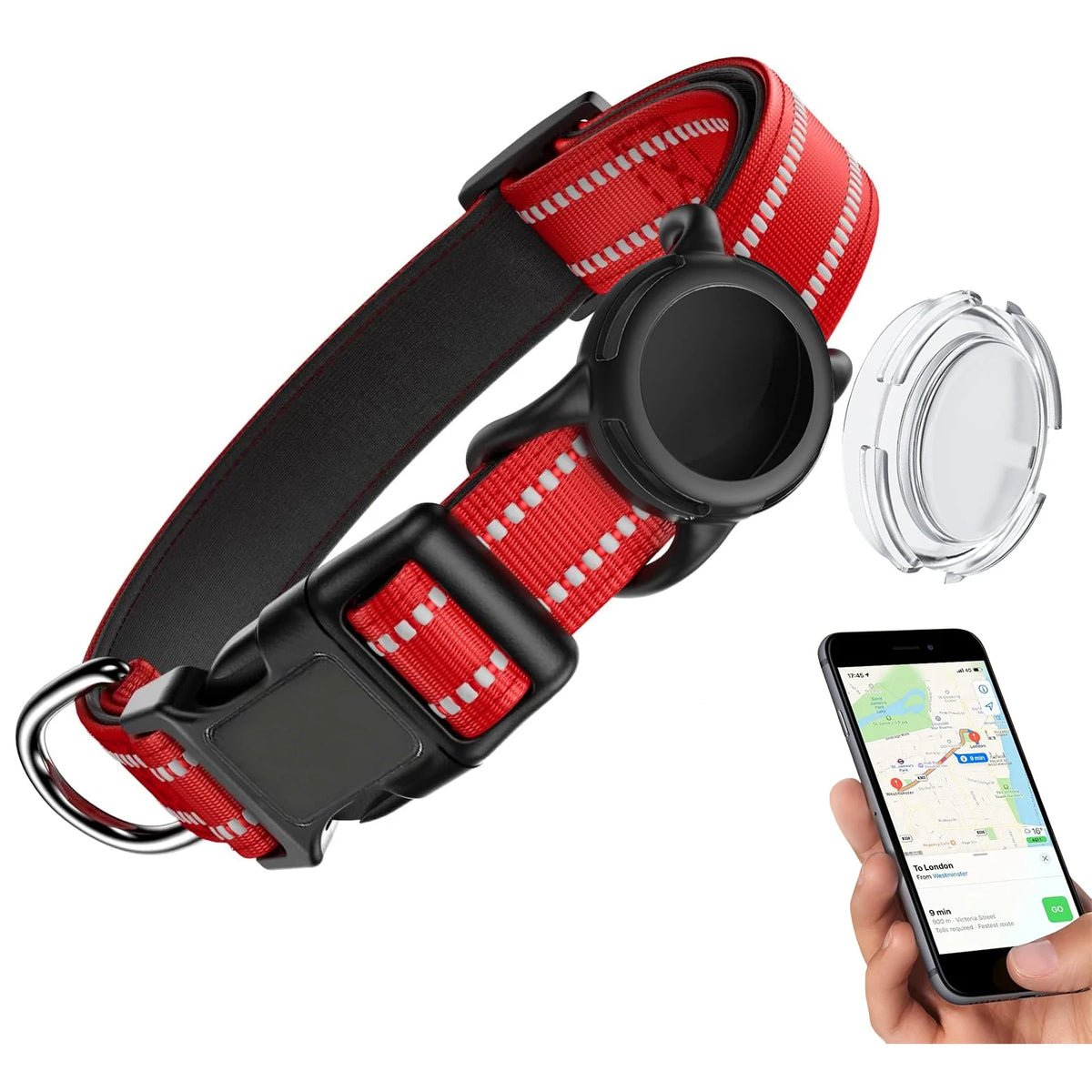 AirTag Dog Collar