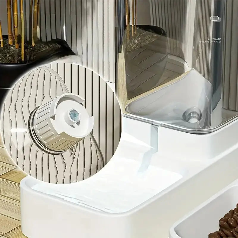 Automatic Pet Feeder Set