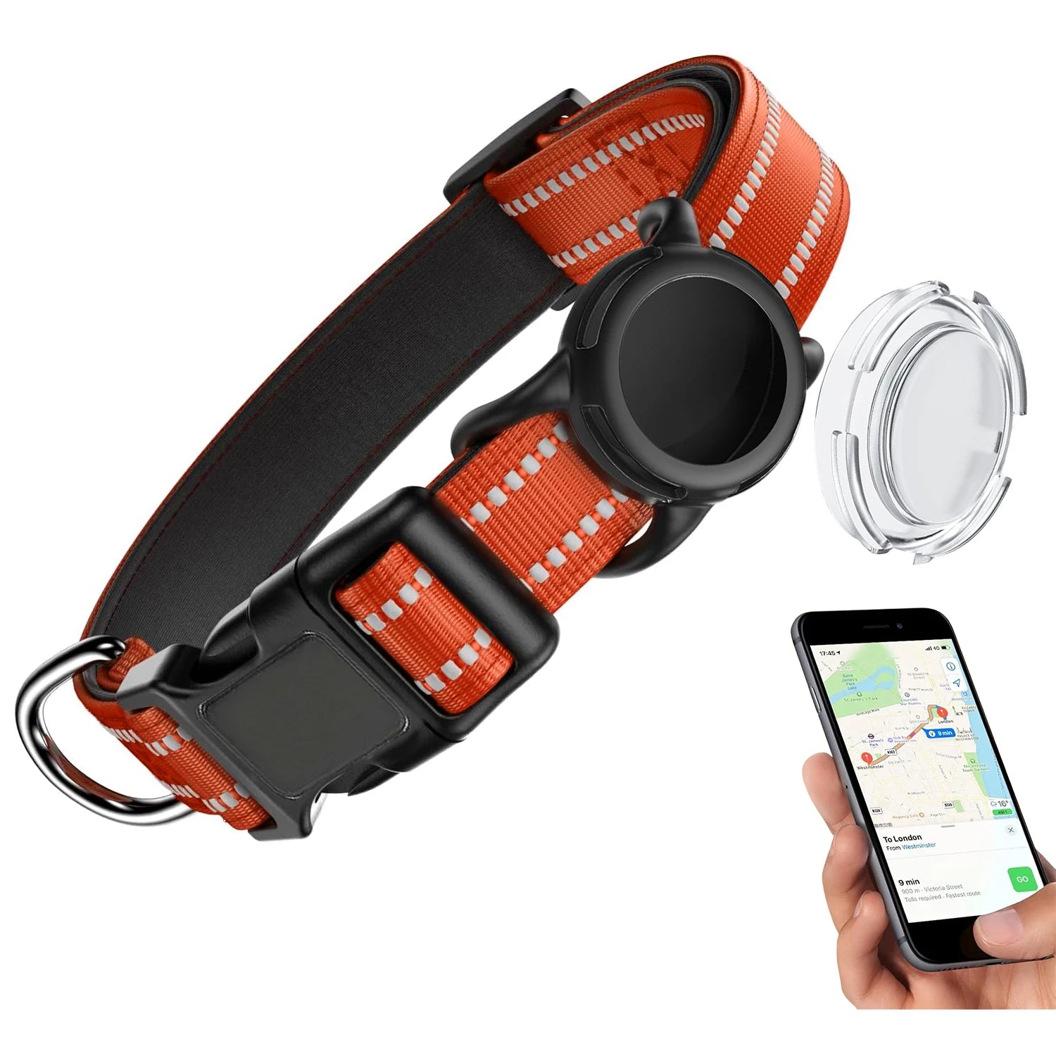 AirTag Dog Collar