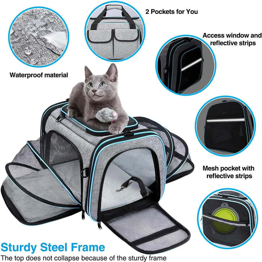 Expandable Pet Carrier