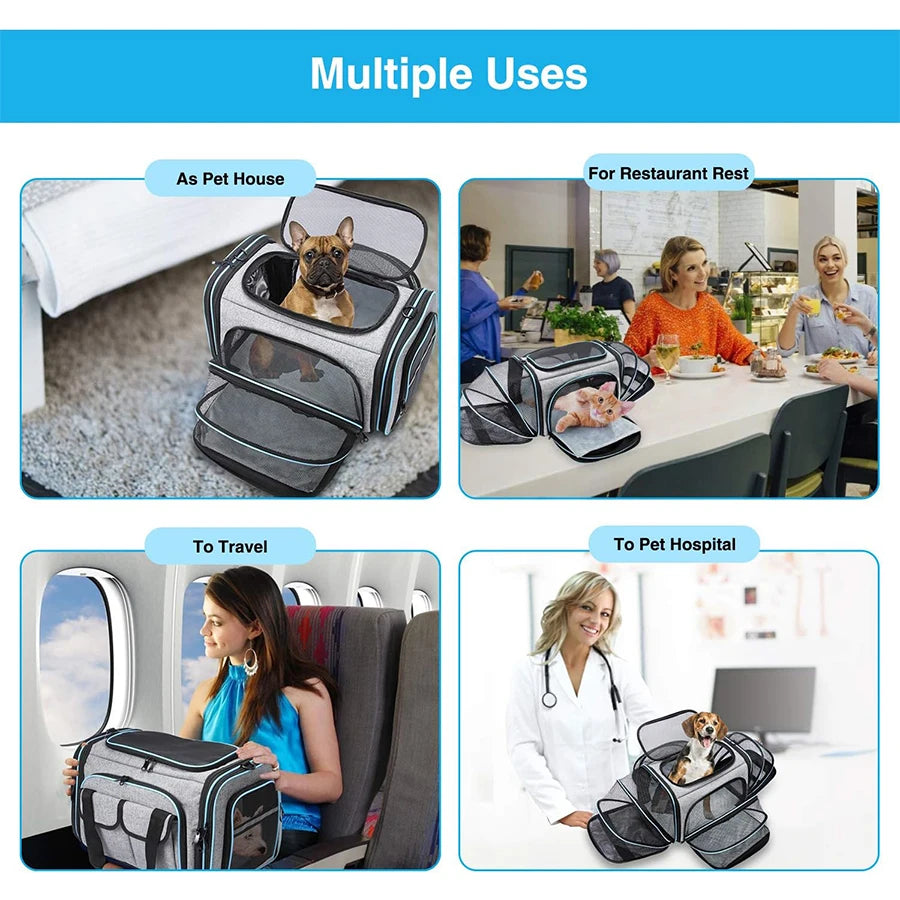 Expandable Pet Carrier