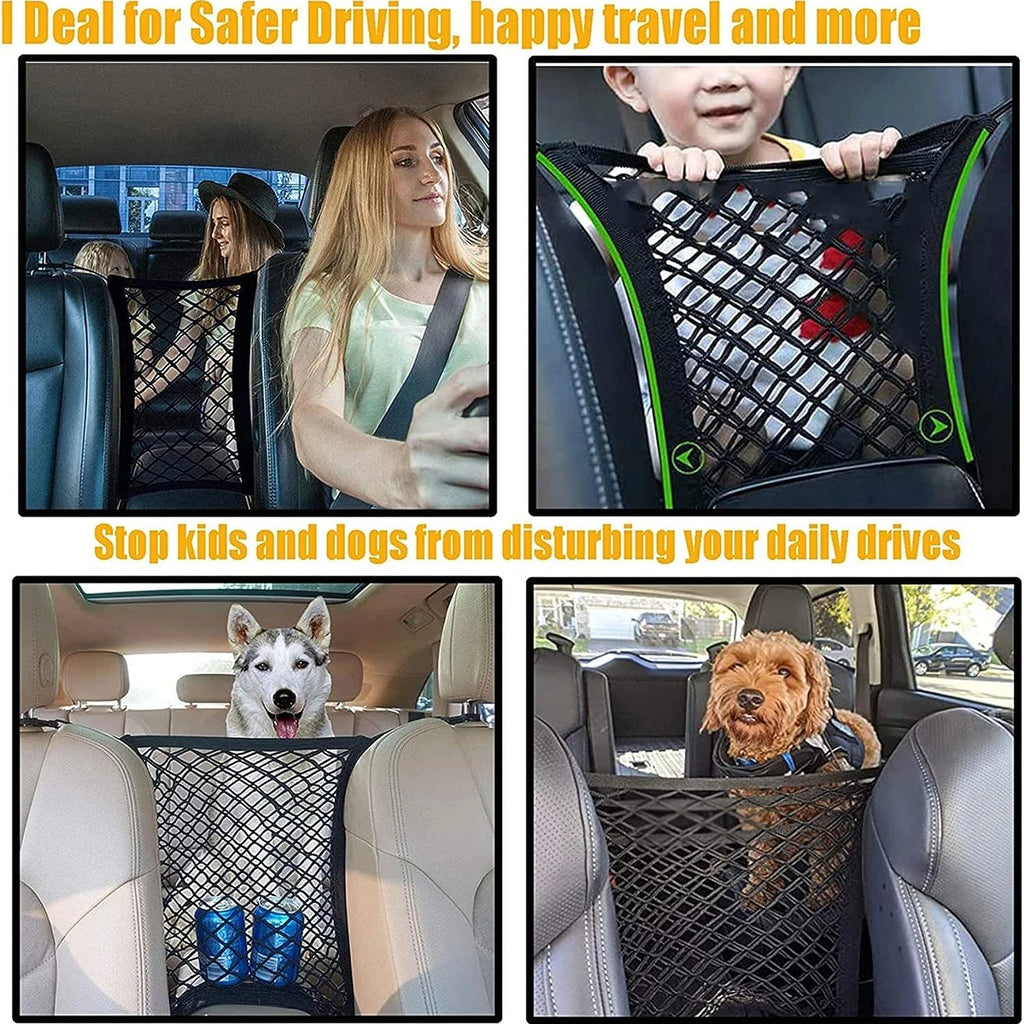 Dog Car Safety Barrier