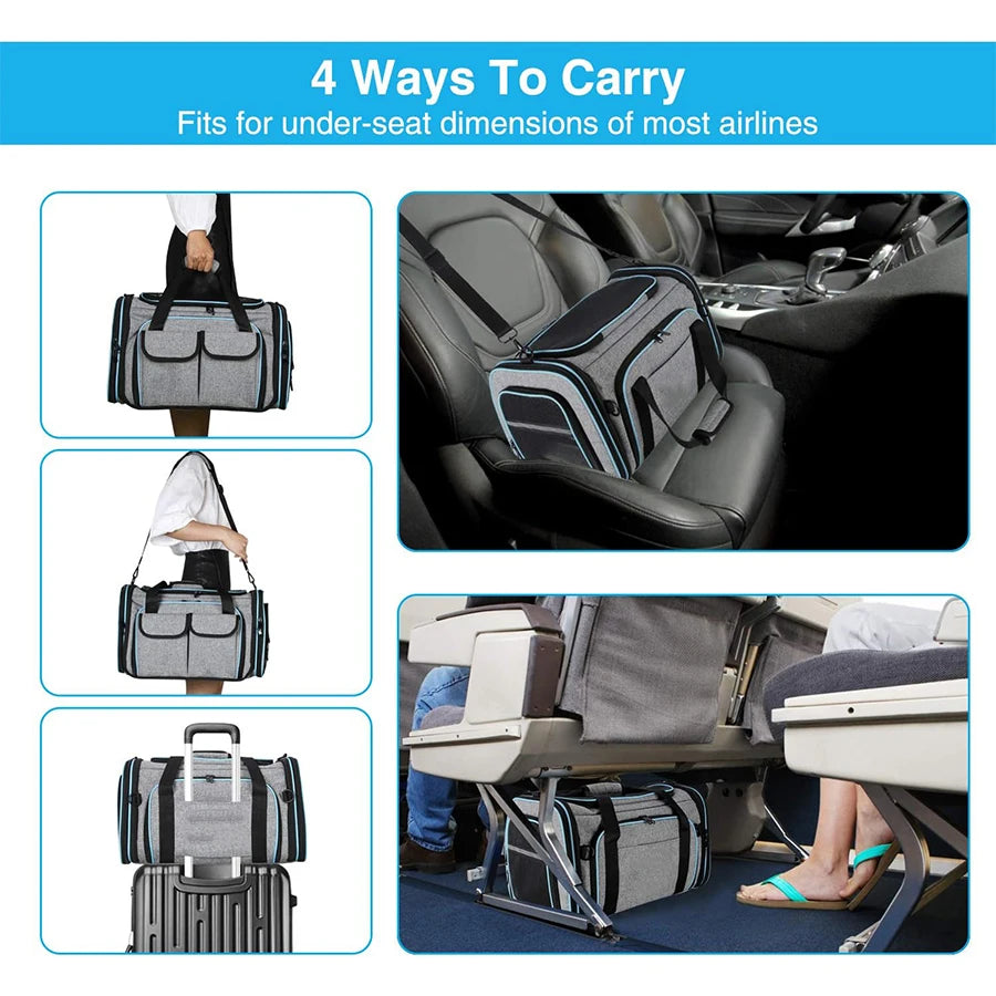 Expandable Pet Carrier