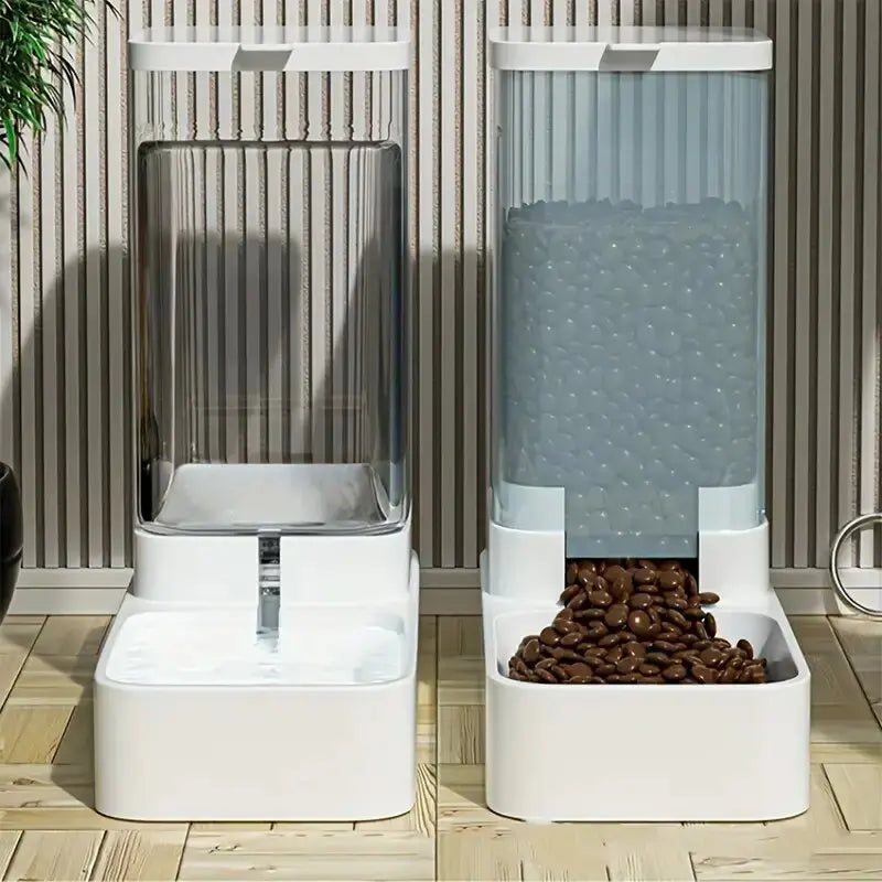 Automatic Pet Feeder Set