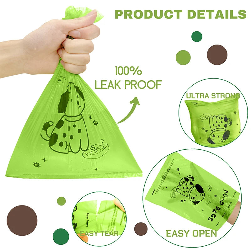 Lavender Dog Poo Bags