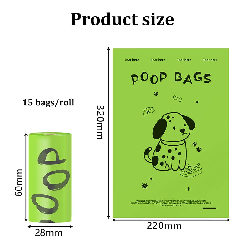 Lavender Dog Poo Bags