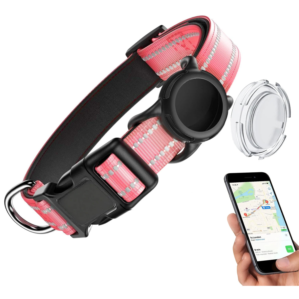 AirTag Dog Collar