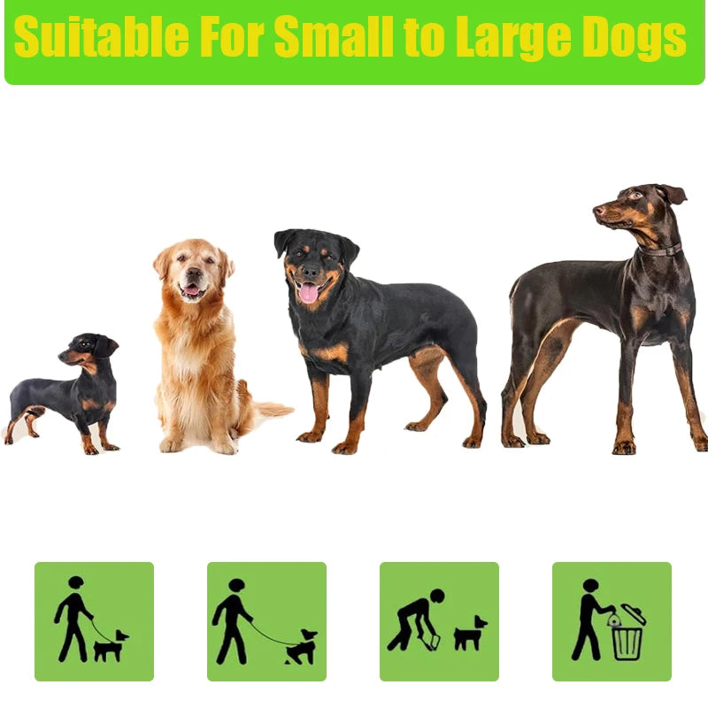 Lavender Dog Poo Bags